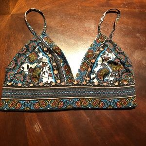 Colorful Festival Top